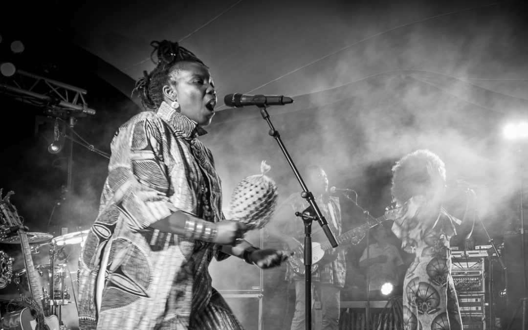 Atelier percussion – Benin International Musical