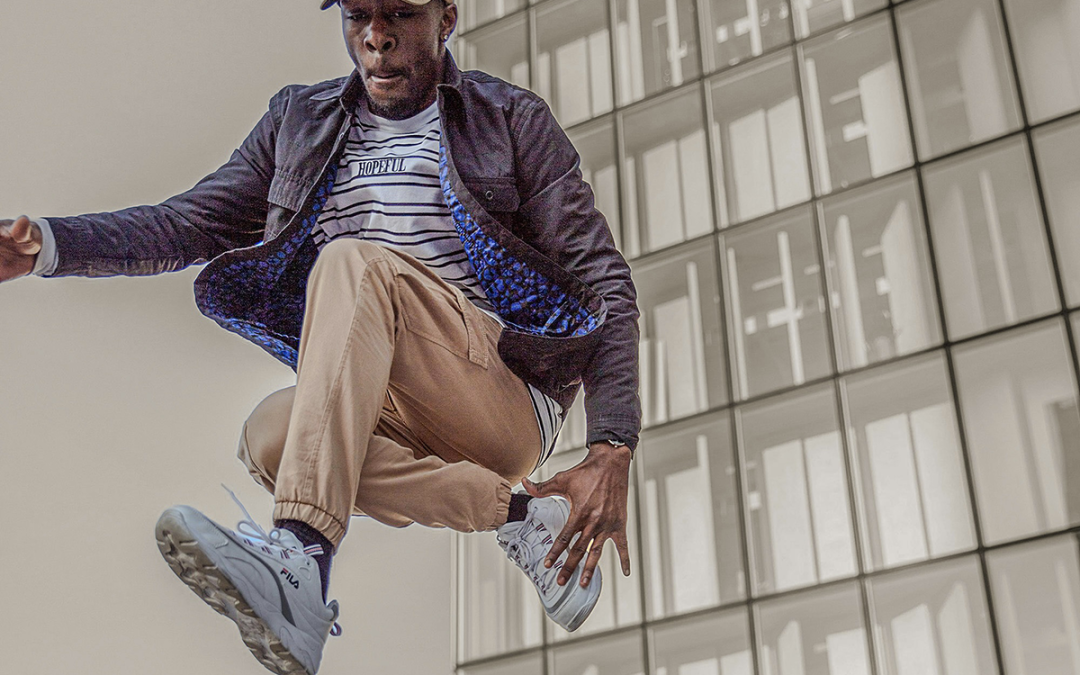 Spectacle de Krump par Bahir Sylla